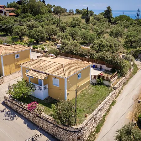 הוילה Akrotiri  Stranis Hill House Zakinthos מראה חיצוני תמונה