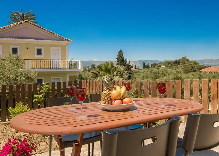 Stranis Hill House Zakinthos